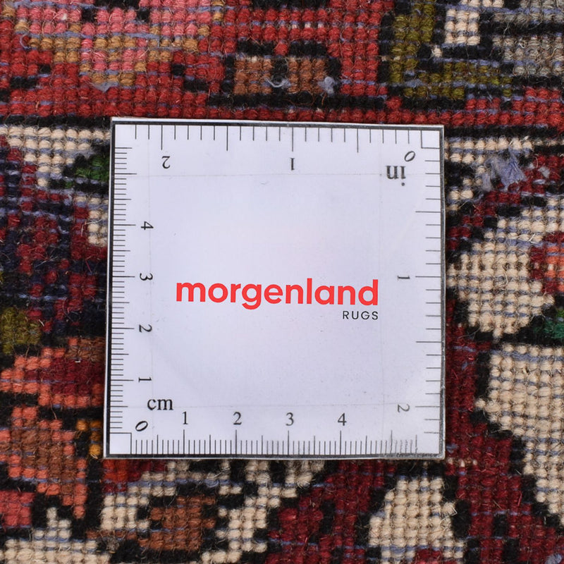 Tapis persan - Nomadic - 199 x 138 cm - multicolore