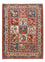 Tapis persan - Nomadic - 191 x 138 cm - multicolore