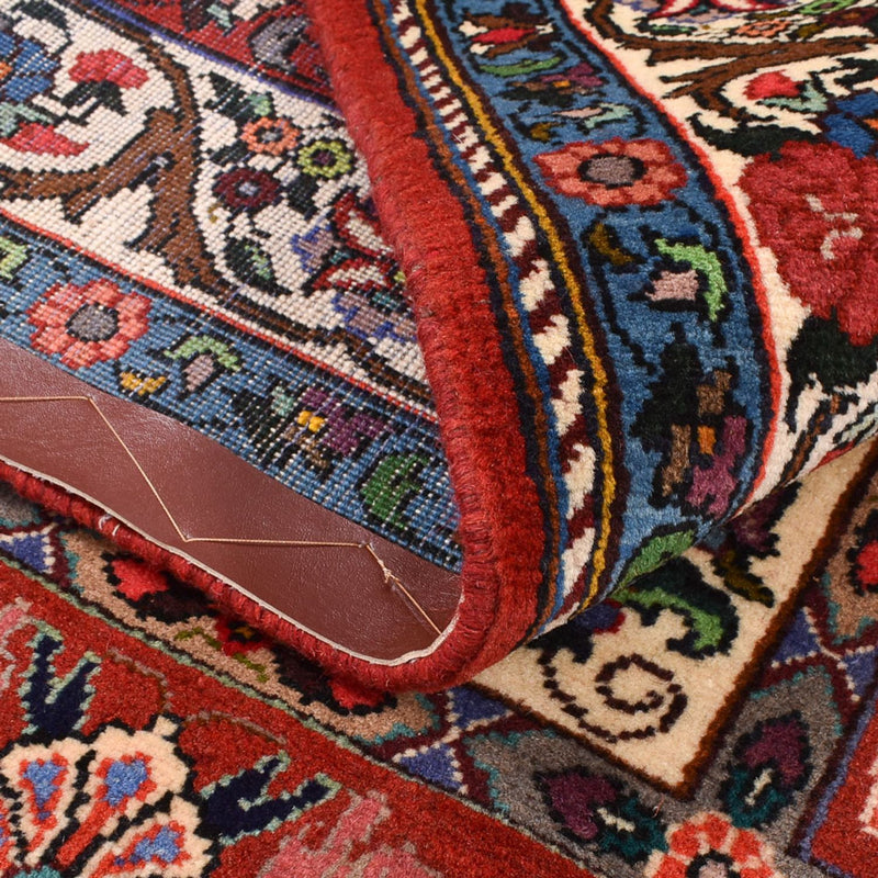 Tapis persan - Nomadic - 191 x 138 cm - multicolore