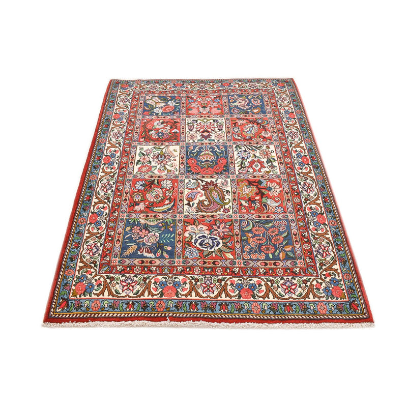 Tapis persan - Nomadic - 191 x 138 cm - multicolore