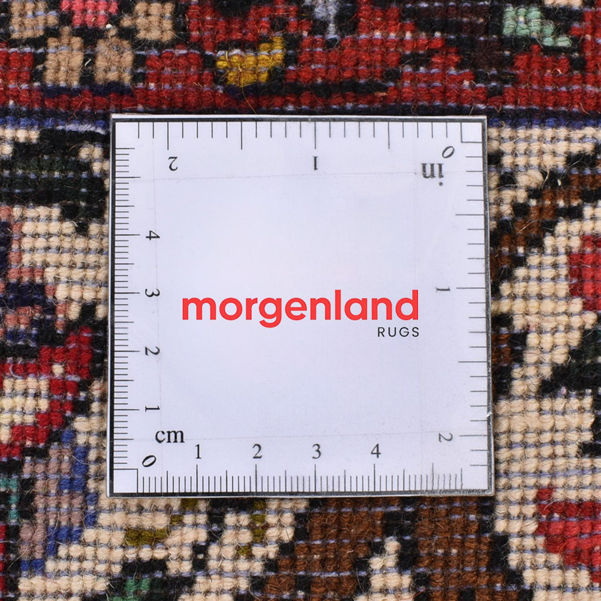 Tapis persan - Nomadic - 191 x 138 cm - multicolore