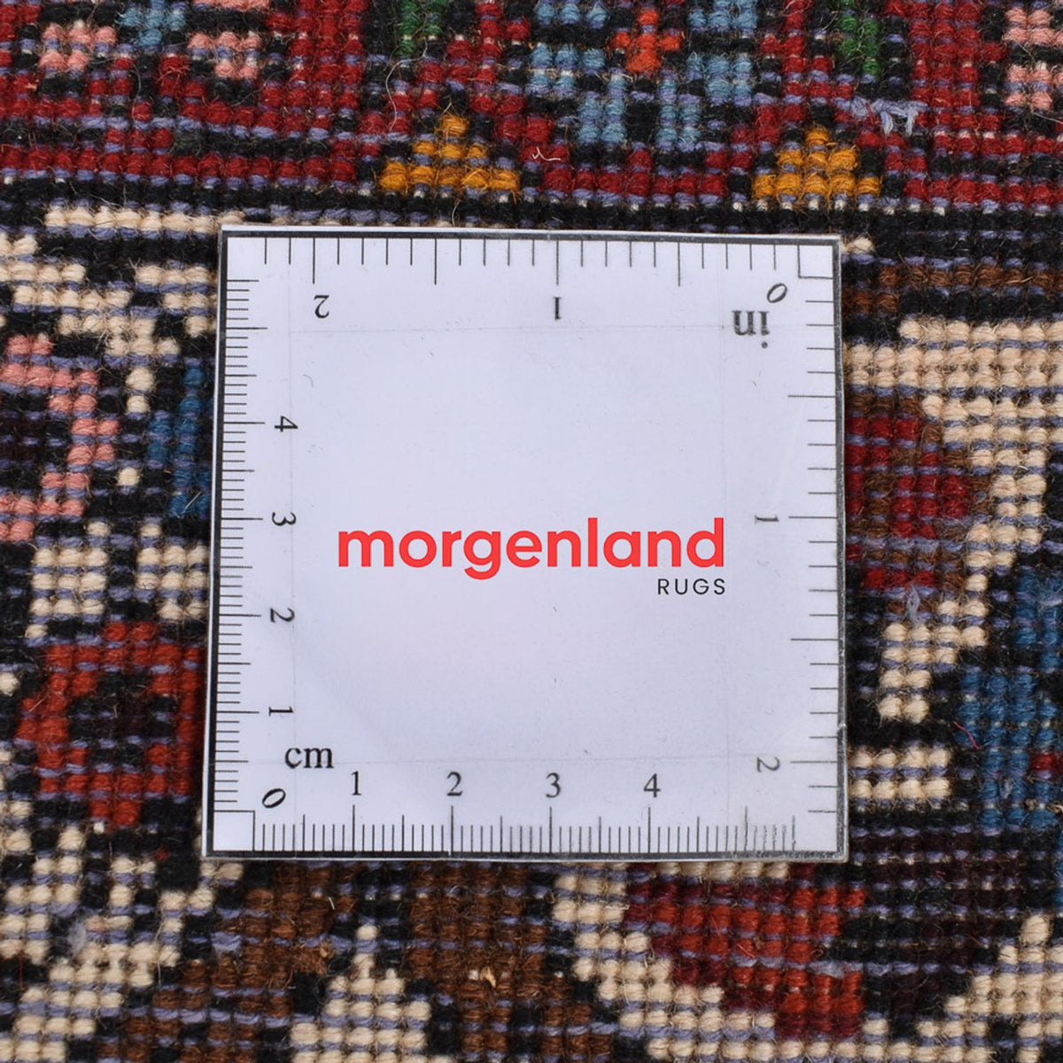 Tapis persan - Nomadic - 201 x 128 cm - rouge