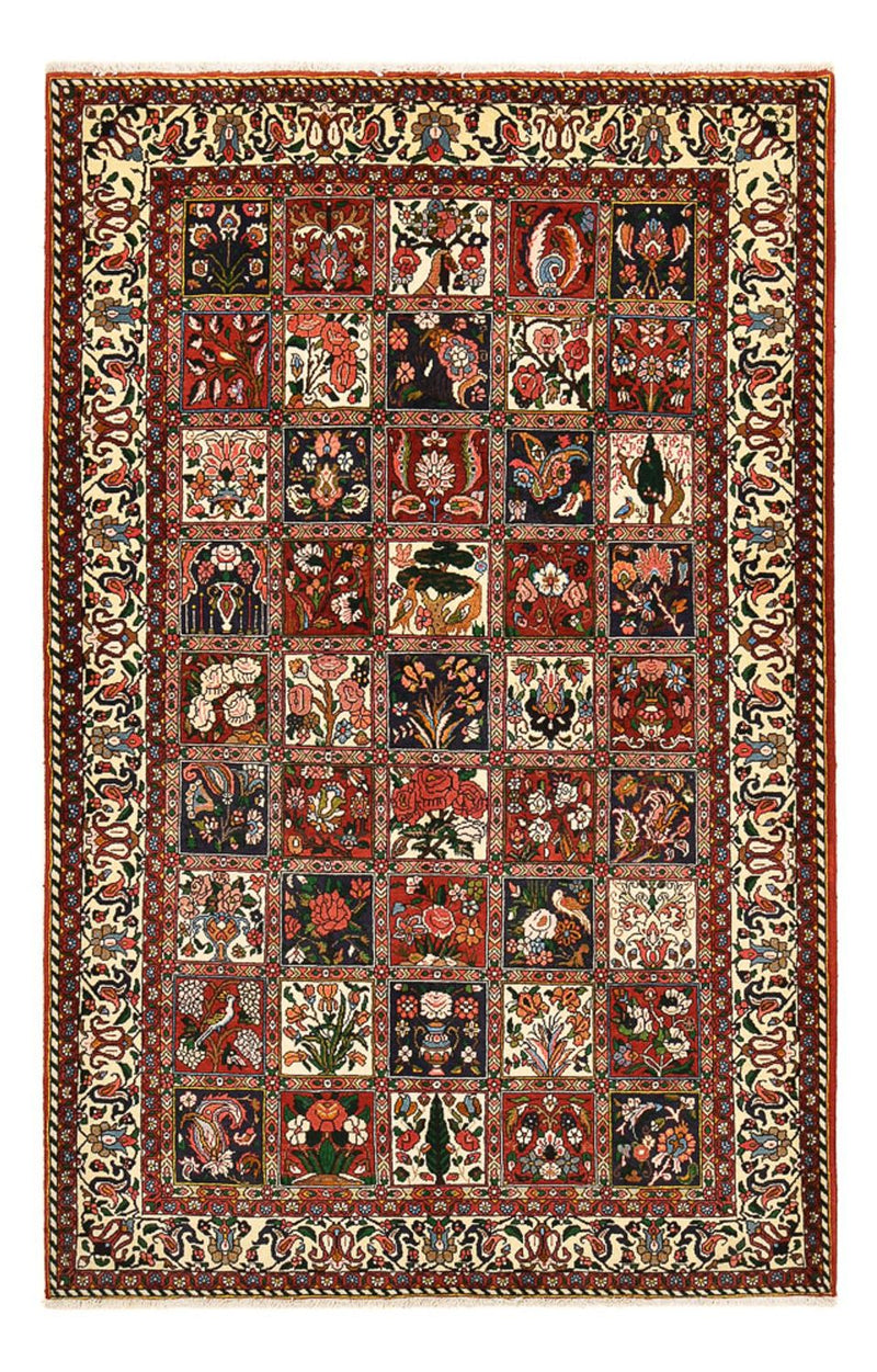 Tapis persan - Nomadic - 233 x 151 cm - multicolore