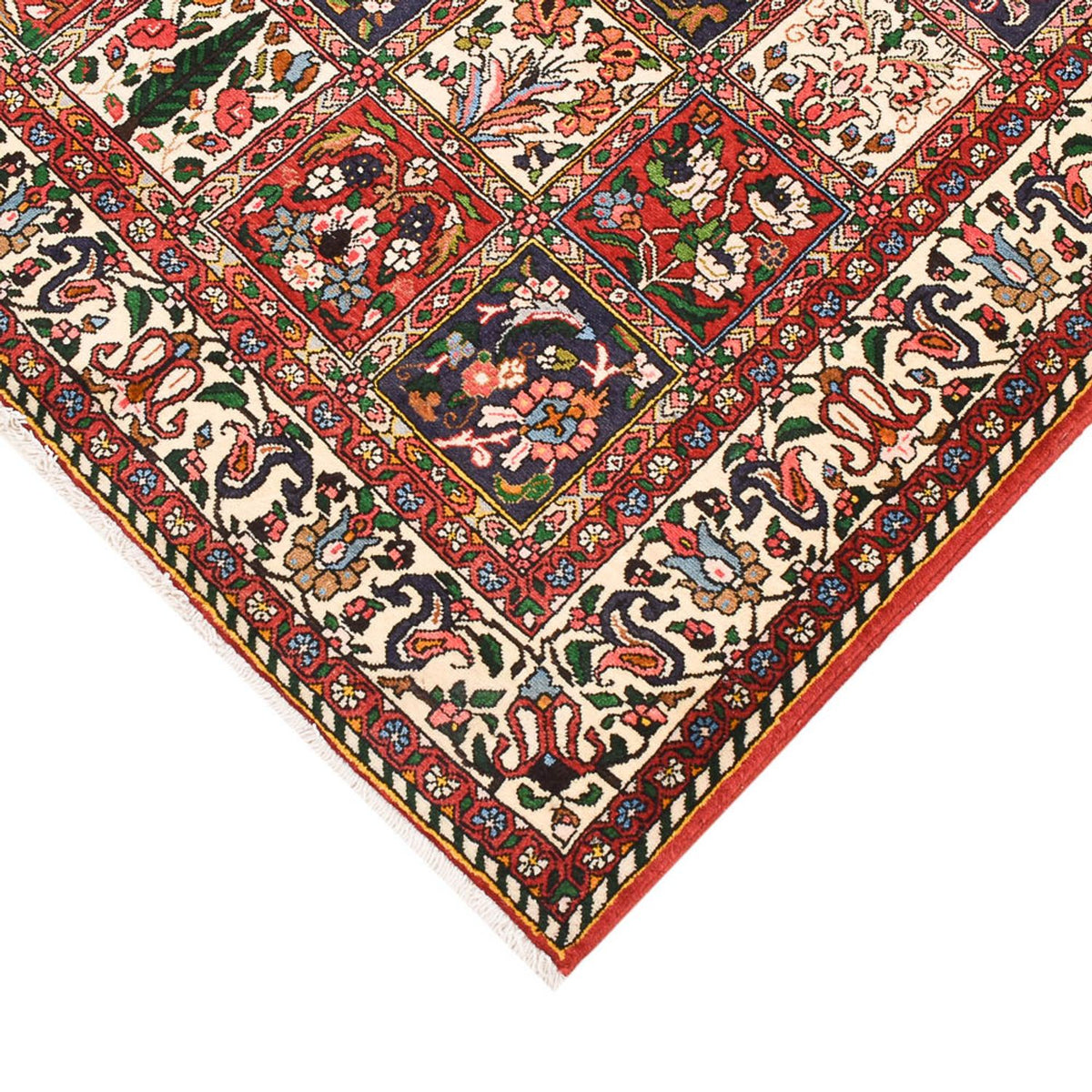Tapis persan - Nomadic - 233 x 151 cm - multicolore