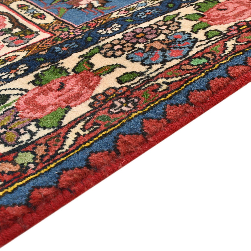 Tapis persan - Nomadic - 195 x 136 cm - multicolore