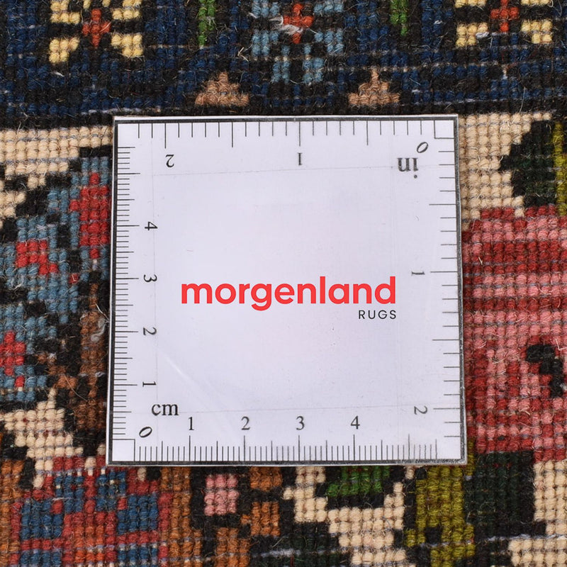 Tapis persan - Nomadic - 195 x 136 cm - multicolore