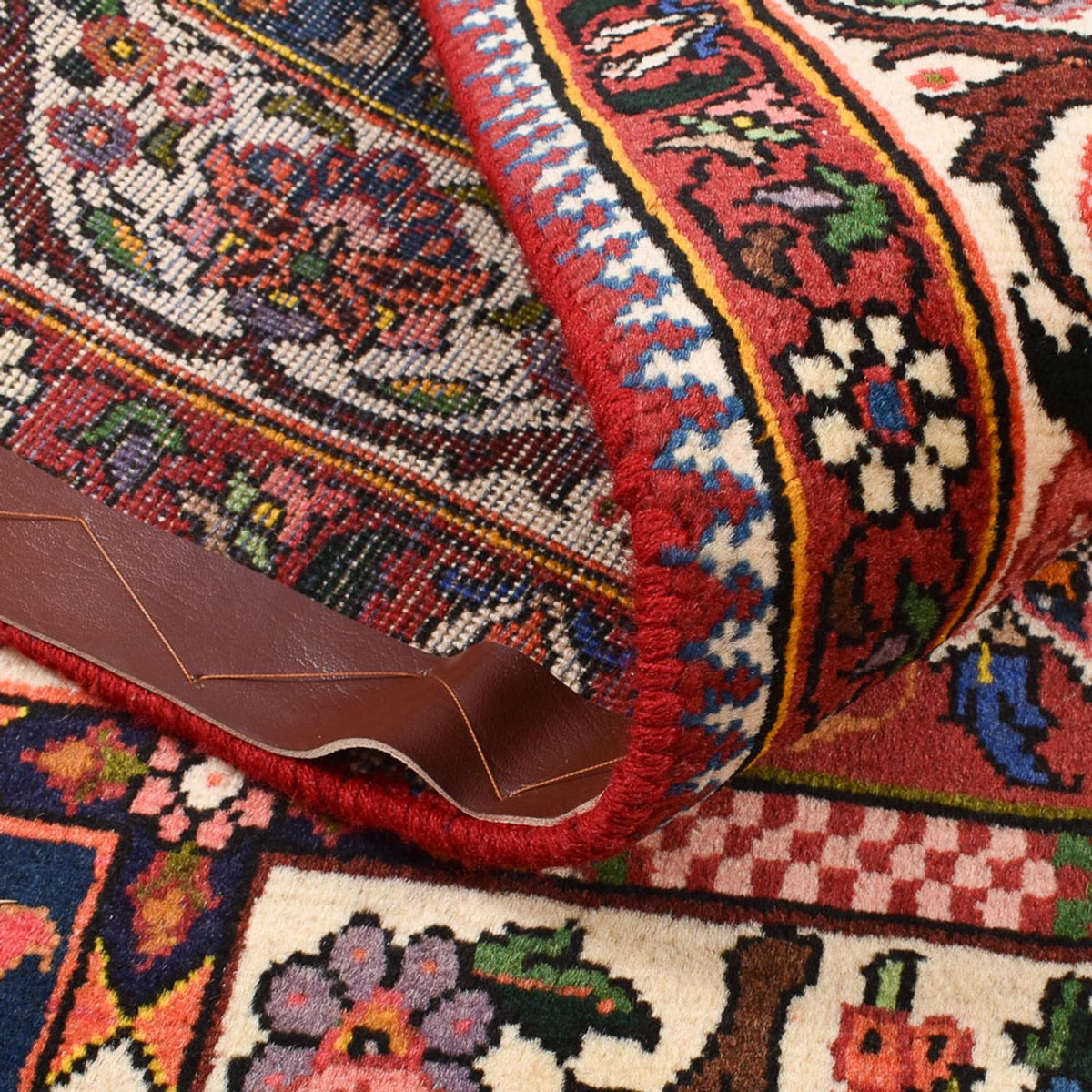 Tapis persan - Nomadic - 198 x 130 cm - multicolore