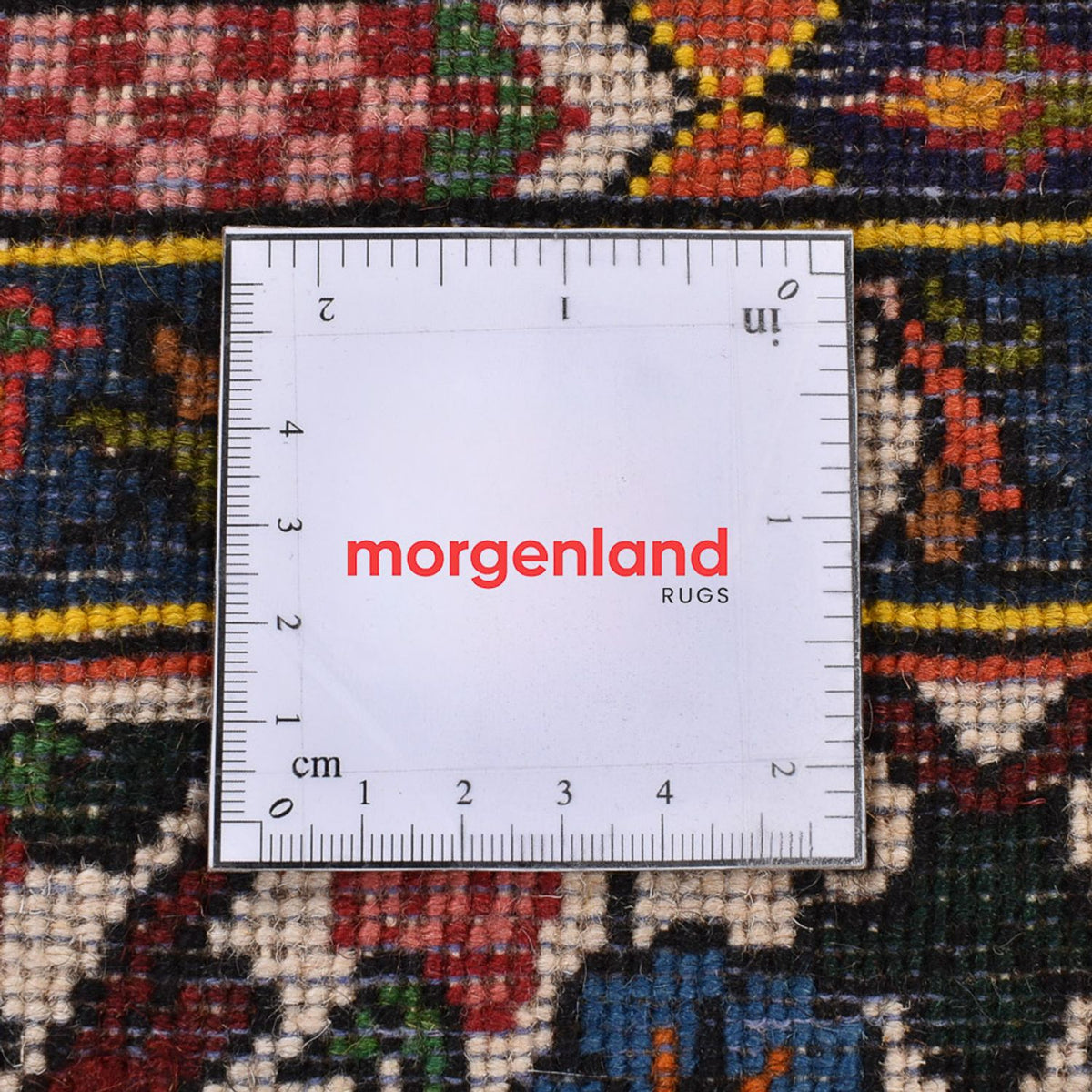 Tapis persan - Nomadic - 198 x 130 cm - multicolore