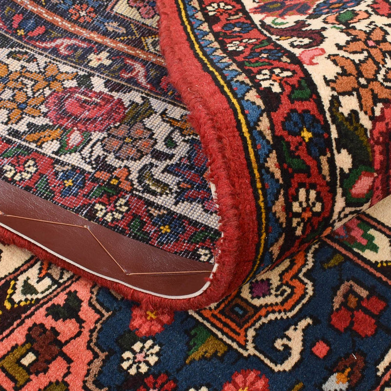 Tapis persan - Nomadic - 197 x 140 cm - multicolore