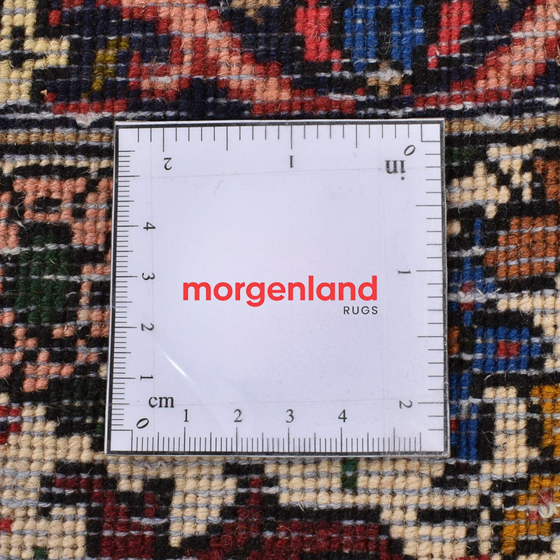 Tapis persan - Nomadic - 197 x 140 cm - multicolore