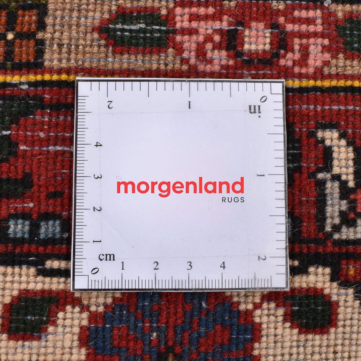 Tapis persan - Nomadic - 204 x 130 cm - multicolore