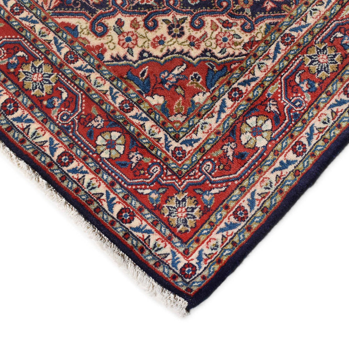 Tapis persan - Nomadic - 211 x 132 cm - multicolore