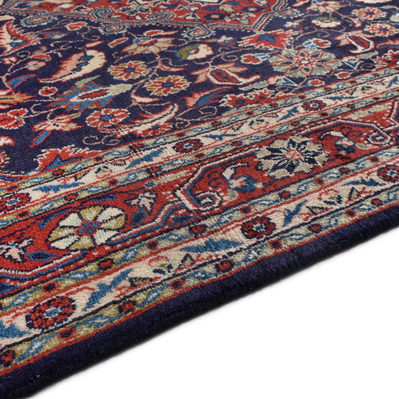 Tapis persan - Nomadic - 211 x 132 cm - multicolore