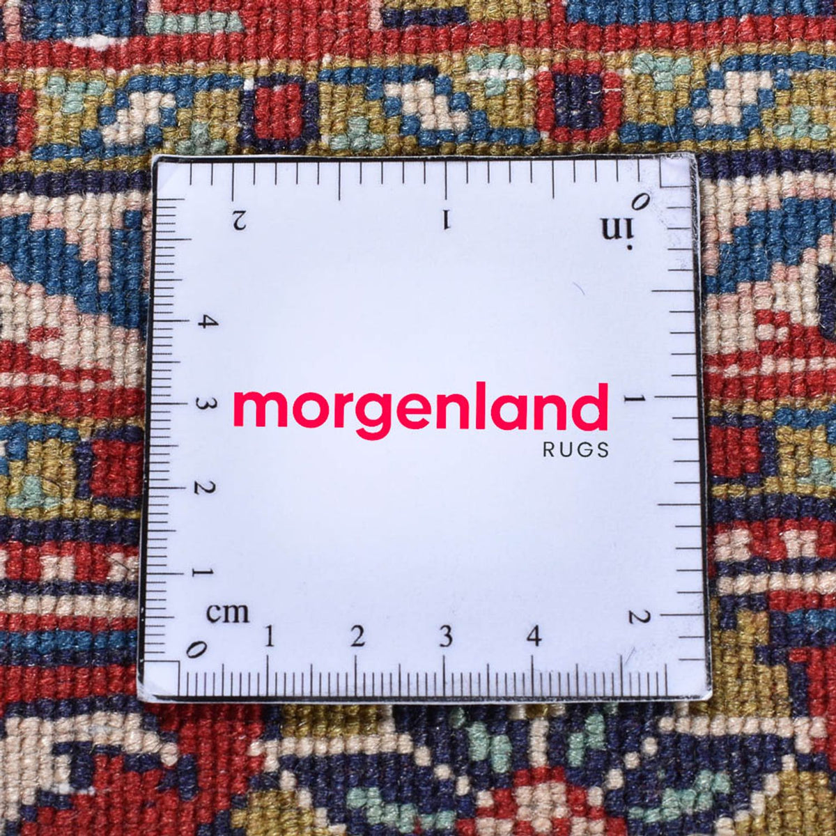 Tapis persan - Nomadic - 211 x 132 cm - multicolore