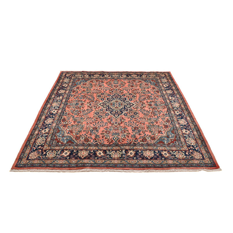 Tapis persan - Nomadic - 222 x 208 cm - rose