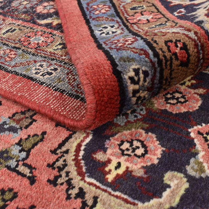 Tapis persan - Nomadic - 300 x 212 cm - rouge clair