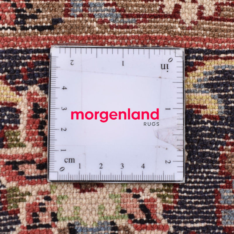 Tapis persan - Nomadic - 300 x 212 cm - rouge clair