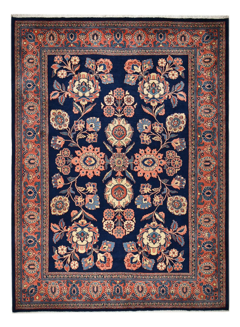 Tapis persan - Classique - 360 x 273 cm - bleu foncé