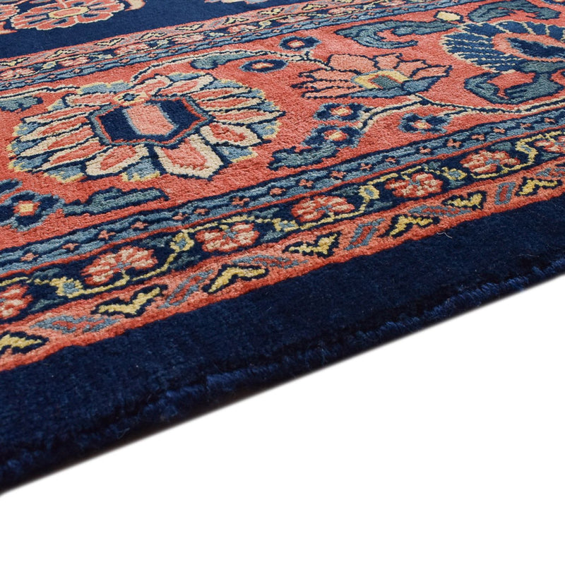 Tapis persan - Classique - 360 x 273 cm - bleu foncé