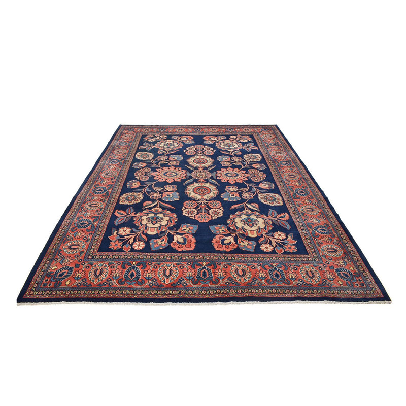 Tapis persan - Classique - 360 x 273 cm - bleu foncé