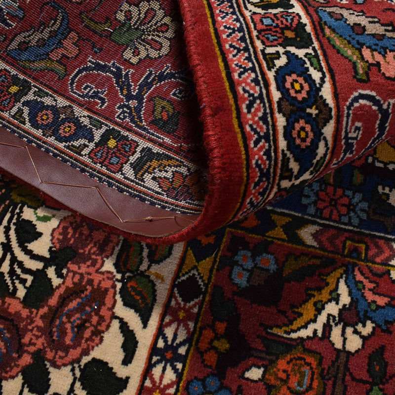 Tapis persan - Nomadic - 313 x 201 cm - rouge foncé