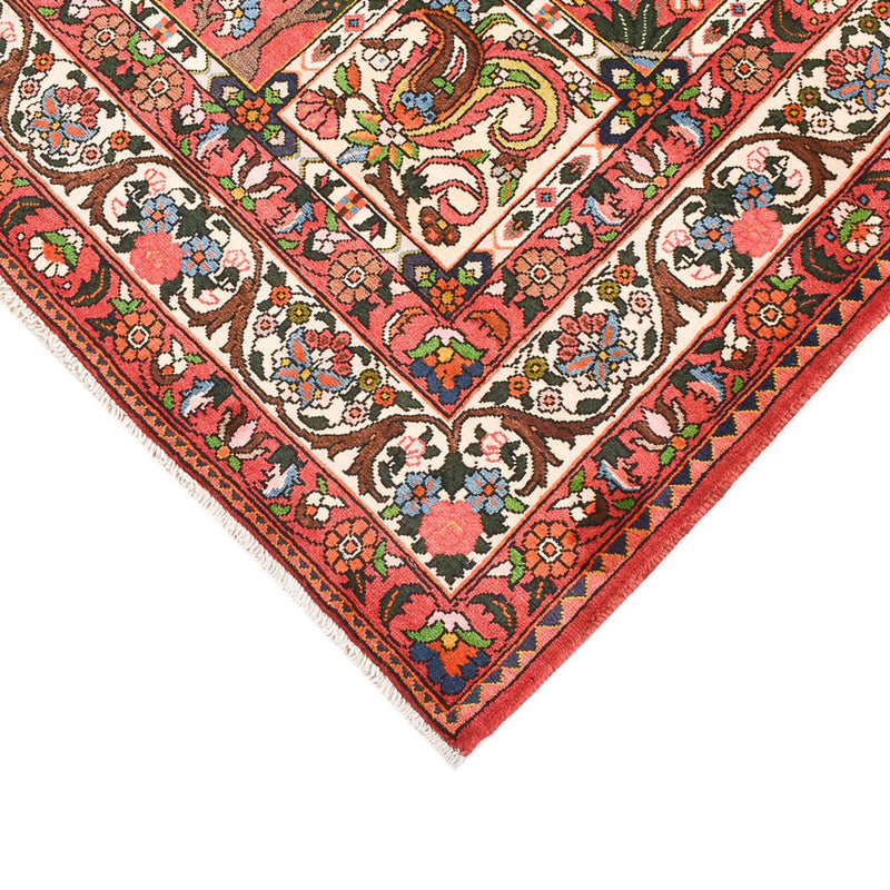 Tapis persan - Nomadic - 199 x 137 cm - multicolore