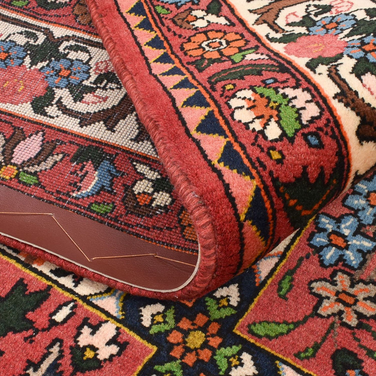 Tapis persan - Nomadic - 199 x 137 cm - multicolore