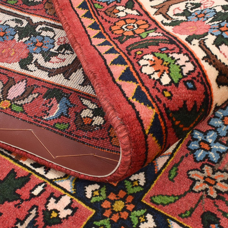 Tapis persan - Nomadic - 199 x 137 cm - multicolore