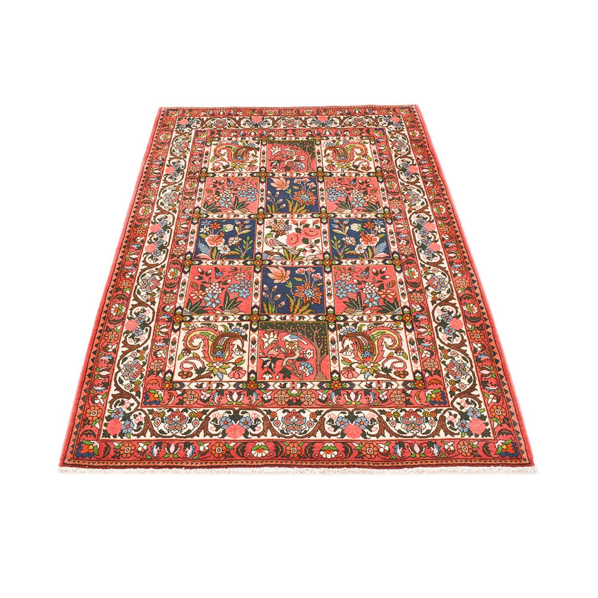 Tapis persan - Nomadic - 199 x 137 cm - multicolore