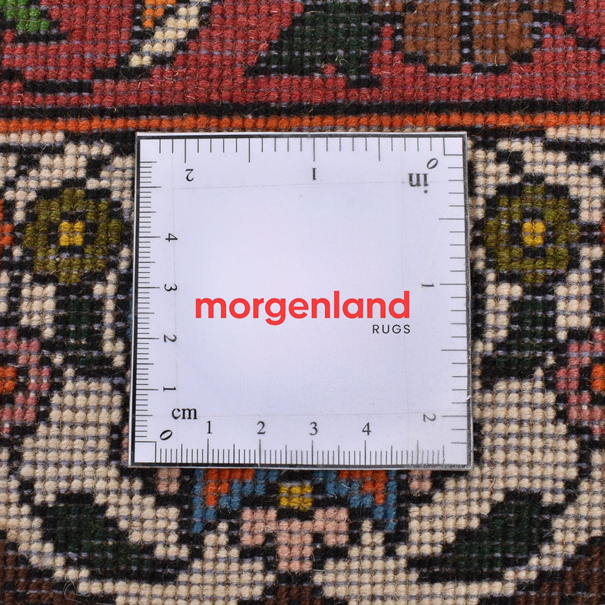 Tapis persan - Nomadic - 199 x 137 cm - multicolore