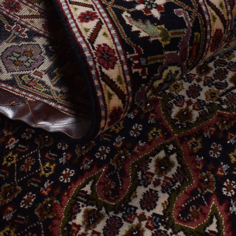 Tapis persan - Tabriz - Royal - 202 x 150 cm - marron foncé