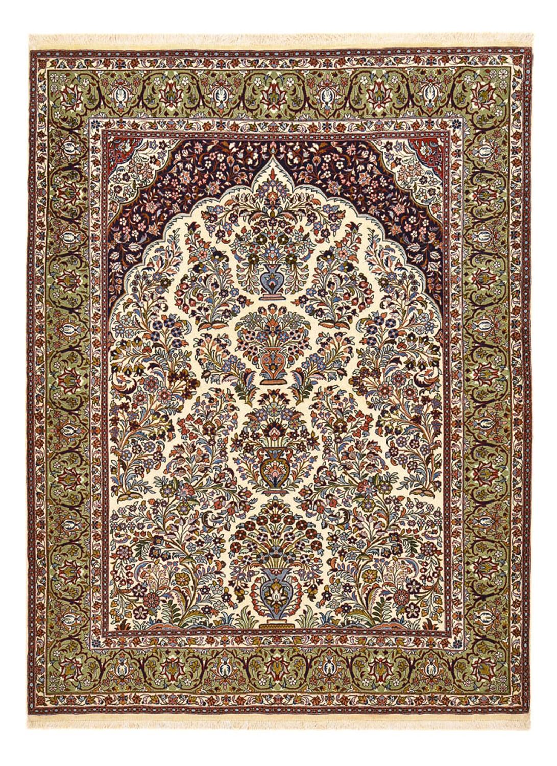 Tapis persan - Classique - 235 x 175 cm - crème