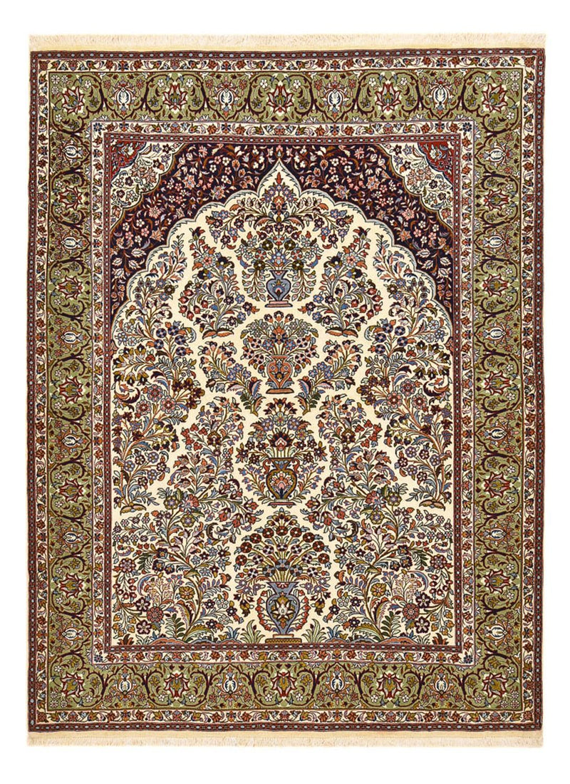 Tapis persan - Classique - 235 x 175 cm - crème
