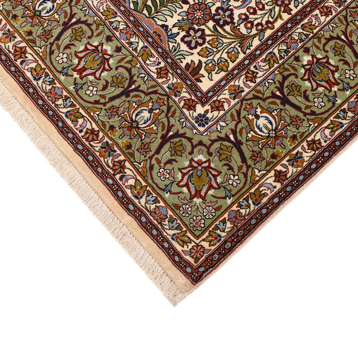 Tapis persan - Classique - 235 x 175 cm - crème