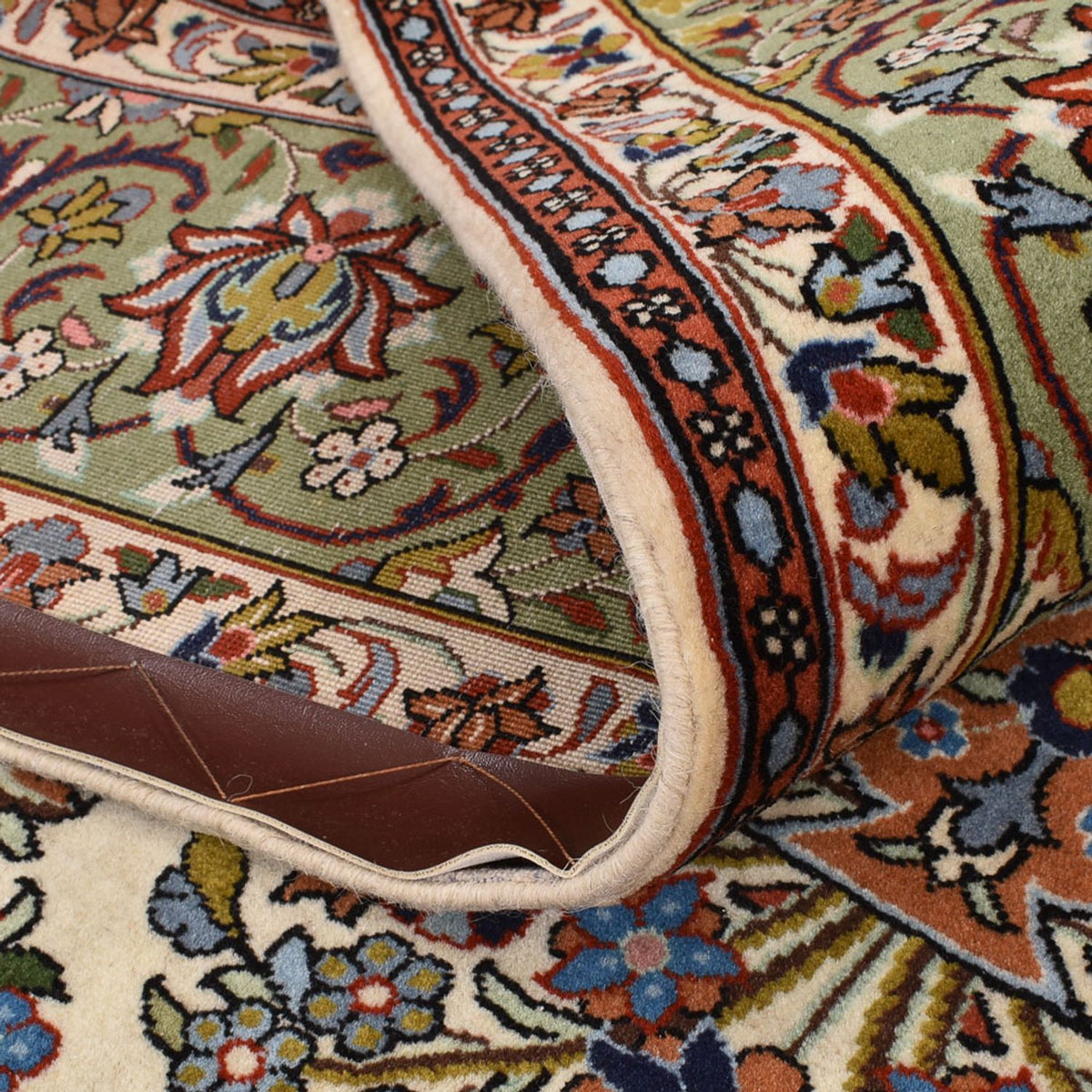 Tapis persan - Classique - 235 x 175 cm - crème