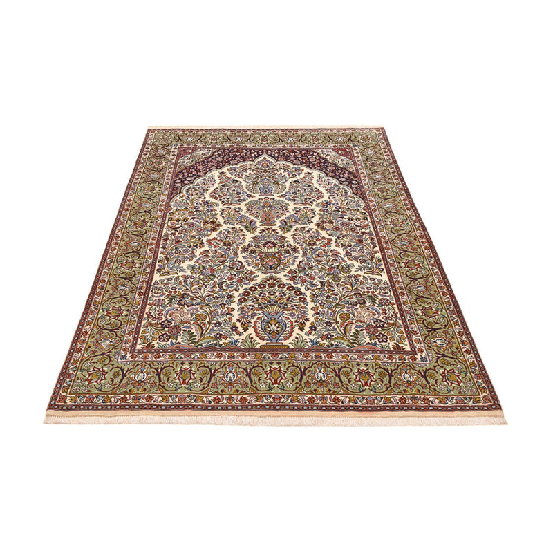 Tapis persan - Classique - 235 x 175 cm - crème