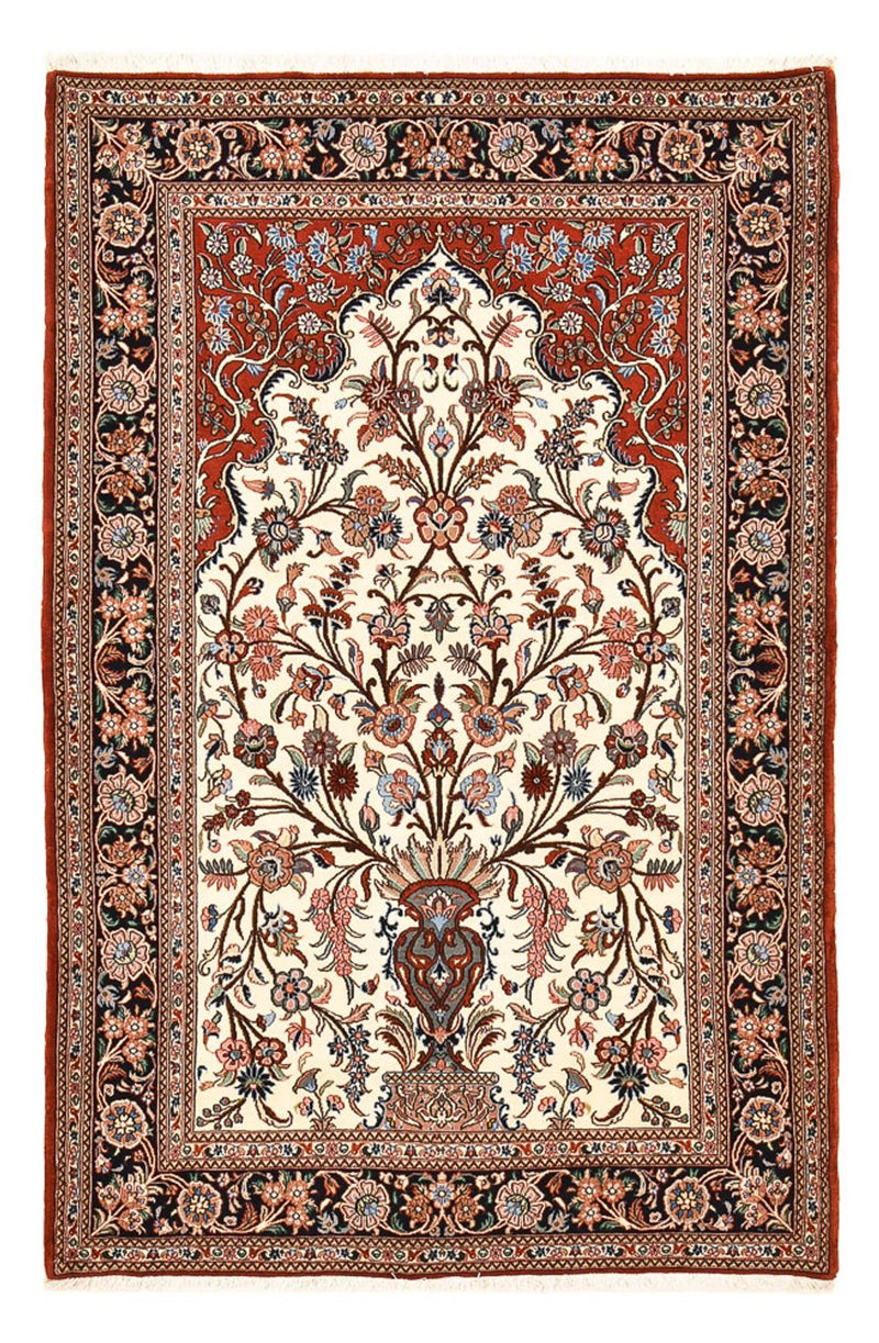 Tapis persan - Ghom - 205 x 140 cm - multicolore