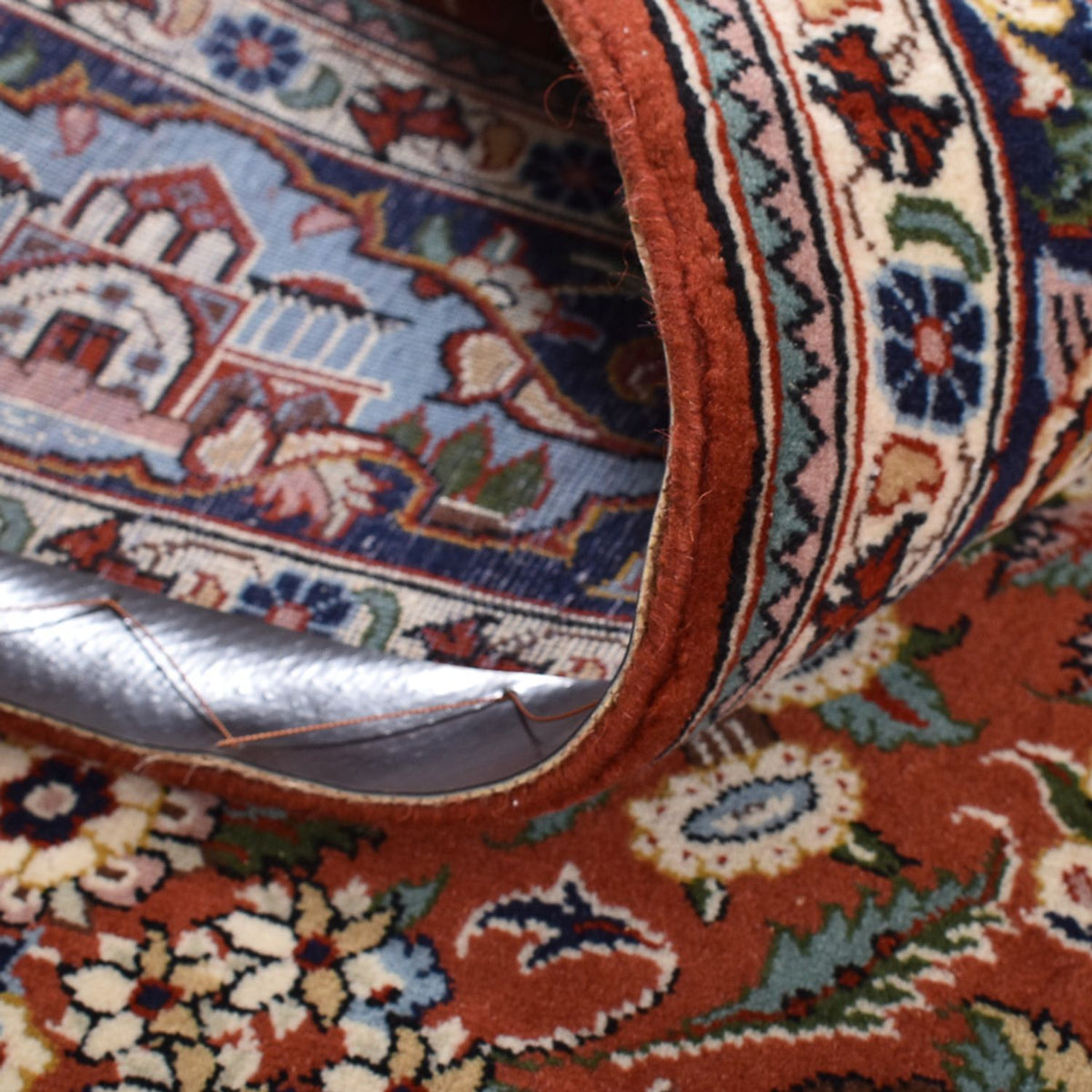 Tapis persan - Classique - 203 x 138 cm - rouille