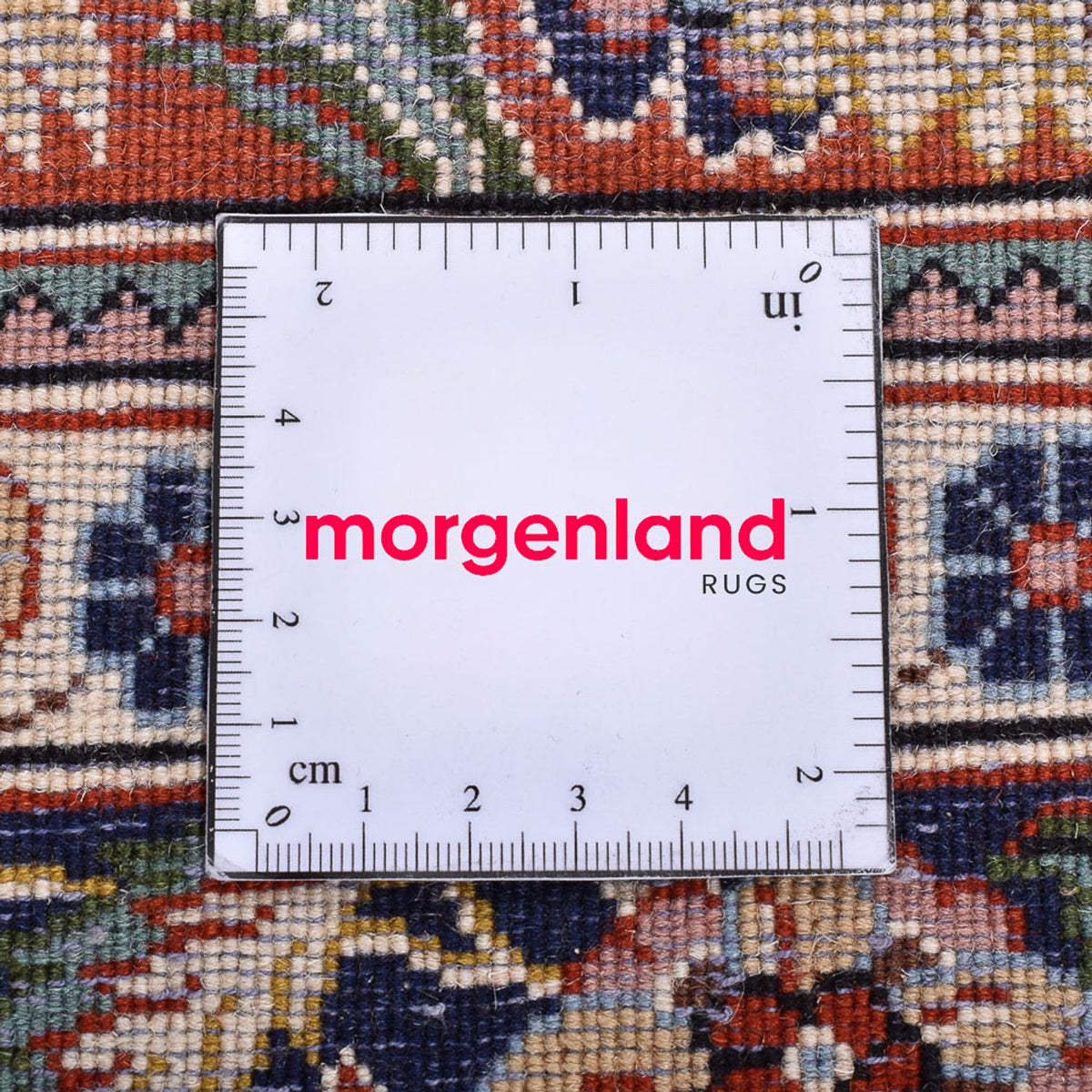 Tapis persan - Classique - 203 x 138 cm - rouille