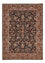 Tapis persan - Classique - 243 x 172 cm - bleu foncé
