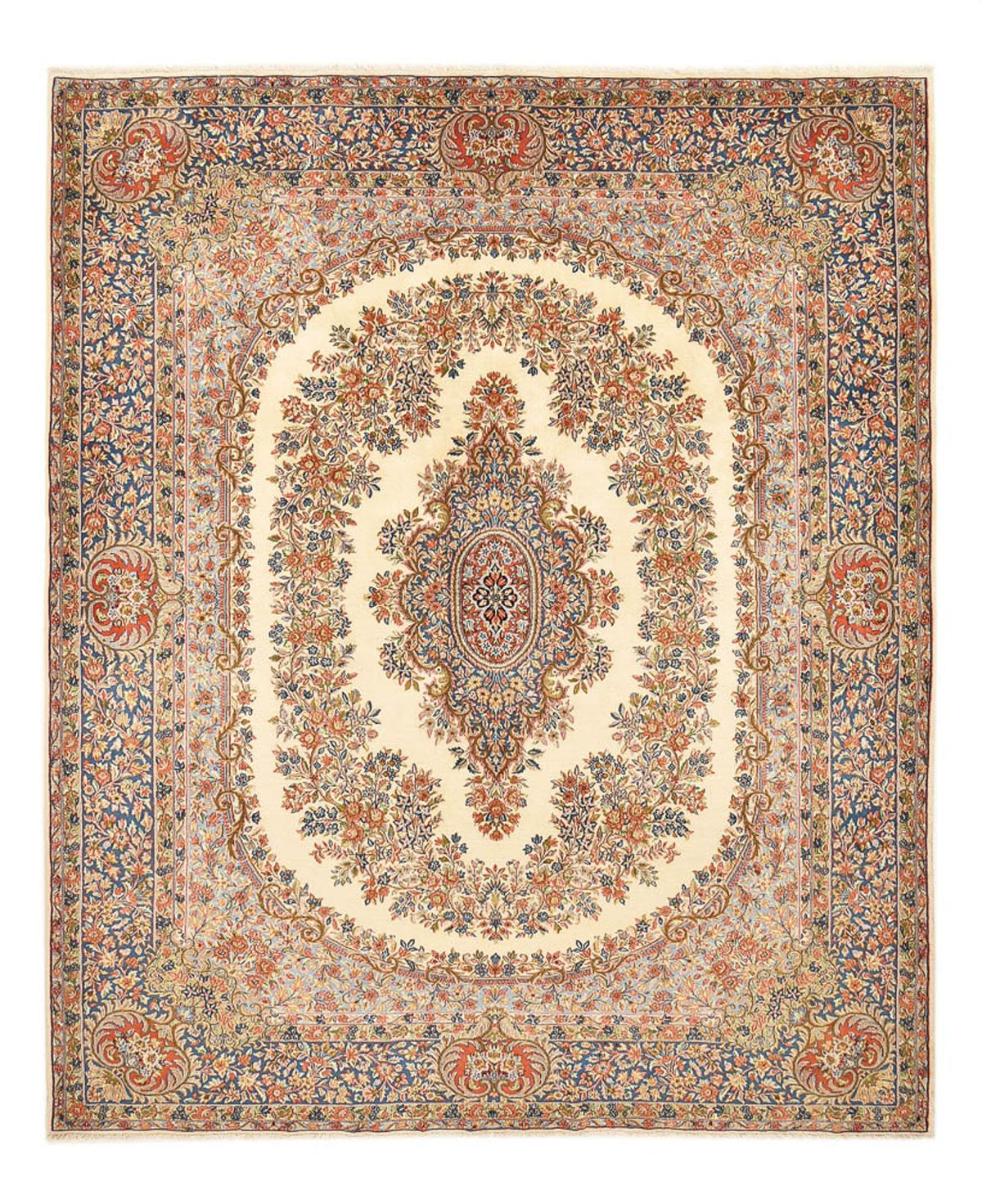 Tapis persan - Royal - 354 x 292 cm - beige