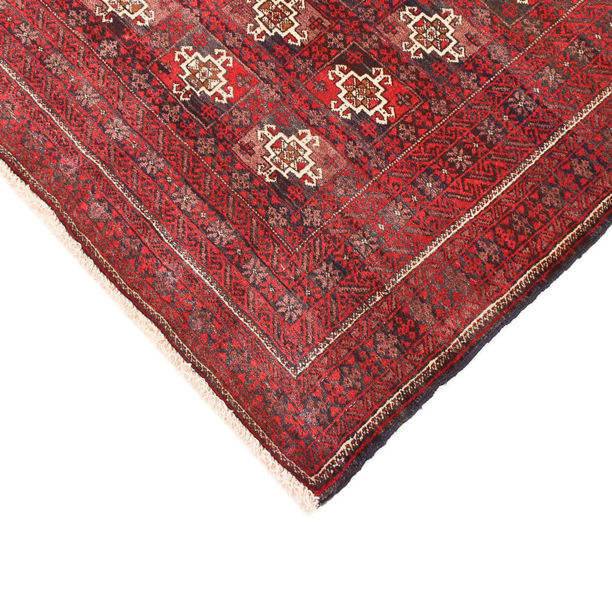 Tapis Belutsch - 150 x 99 cm - rouge