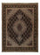 Tapis persan - Tabriz - Royal - 196 x 148 cm - marron foncé