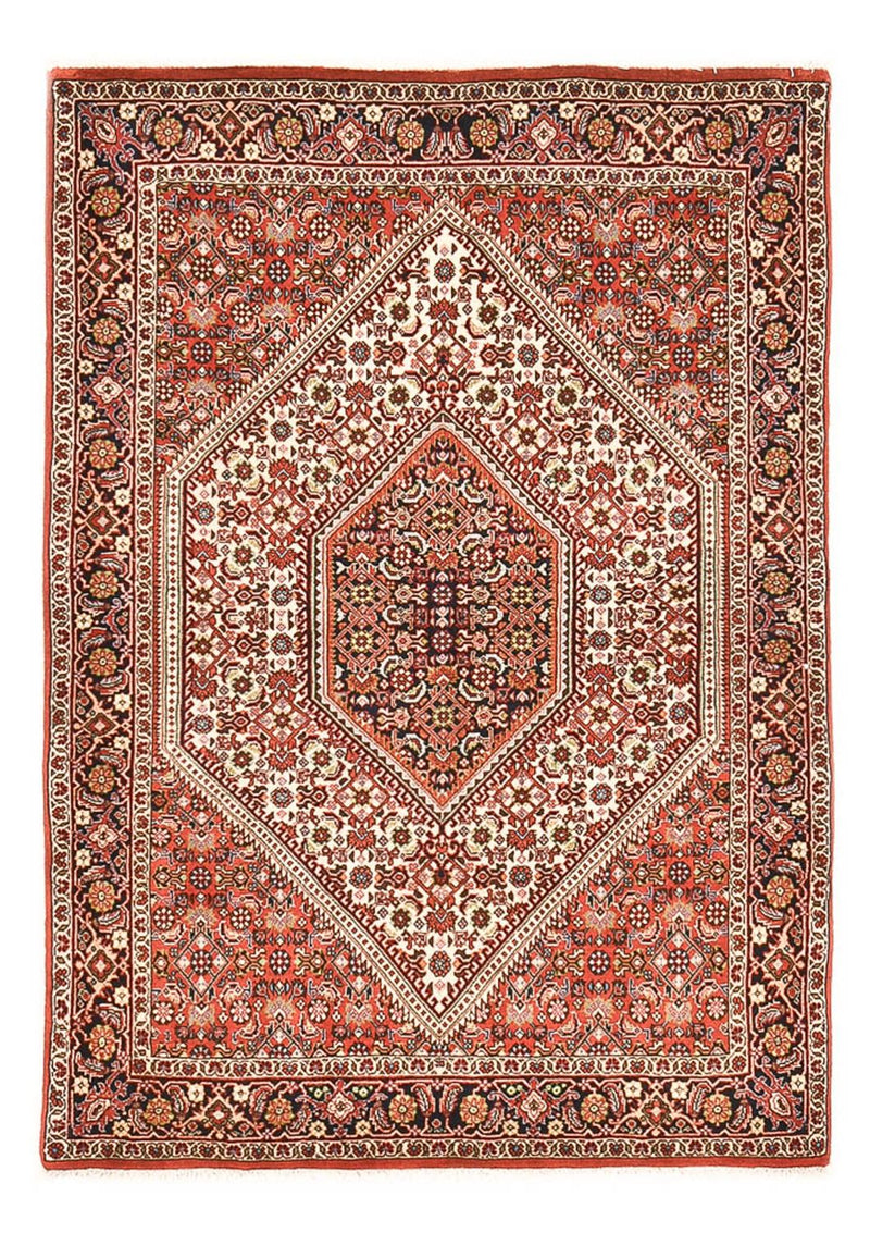 Tapis persan - Bidjar - 157 x 108 cm - rouge
