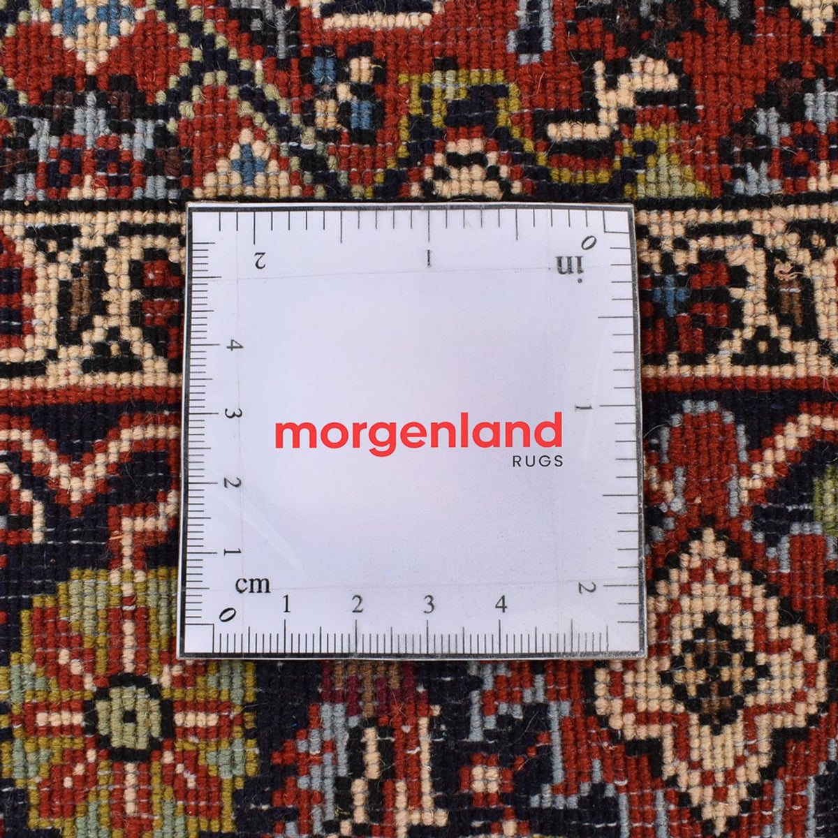 Tapis persan - Bidjar - 157 x 108 cm - rouge