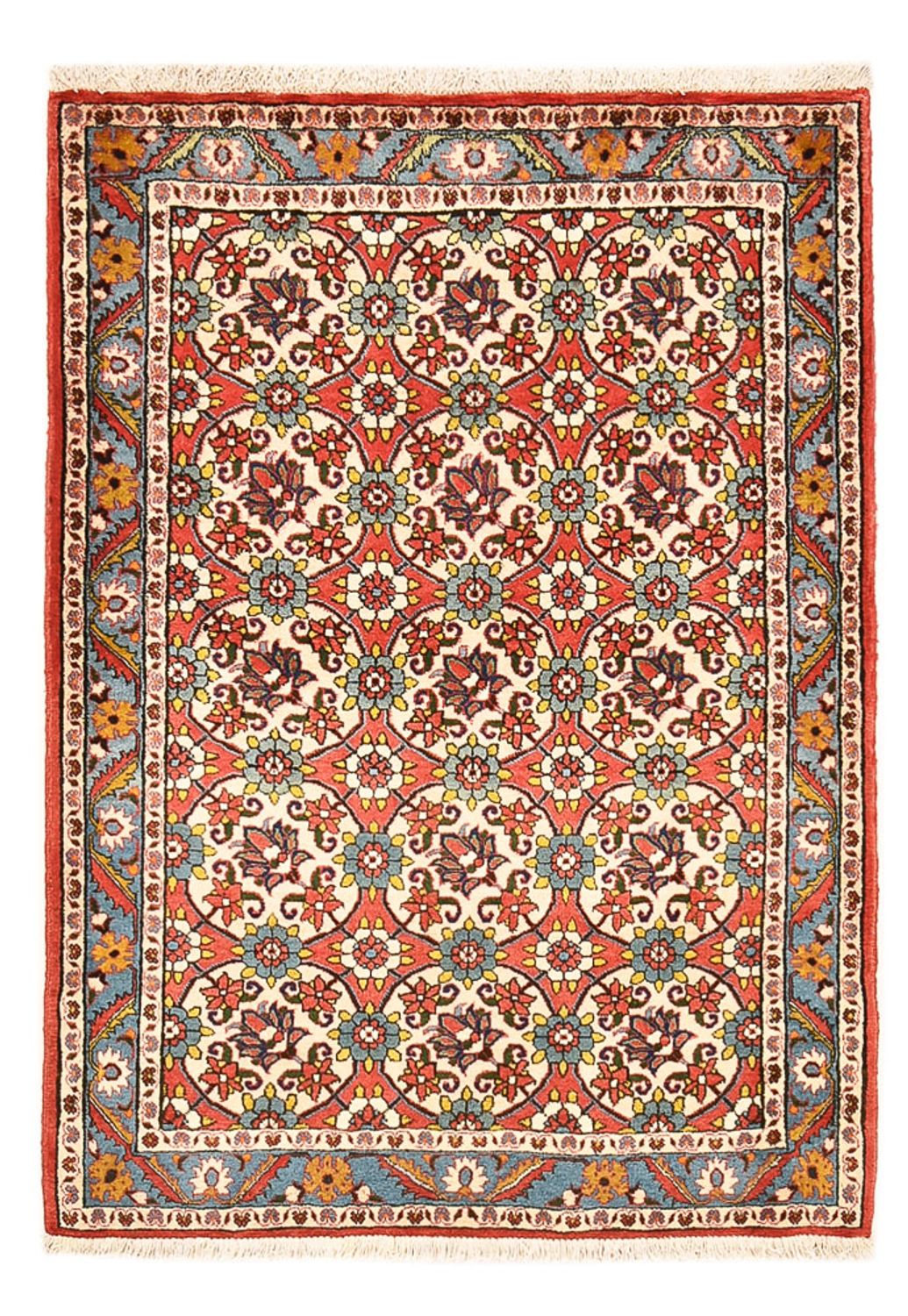 Tapis persan - Nomadic - 142 x 104 cm - multicolore