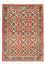 Tapis persan - Nomadic - 142 x 104 cm - multicolore