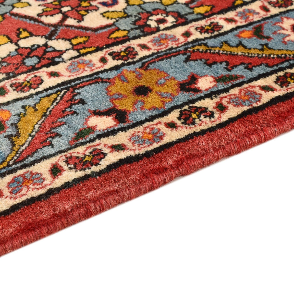 Tapis persan - Nomadic - 142 x 104 cm - multicolore