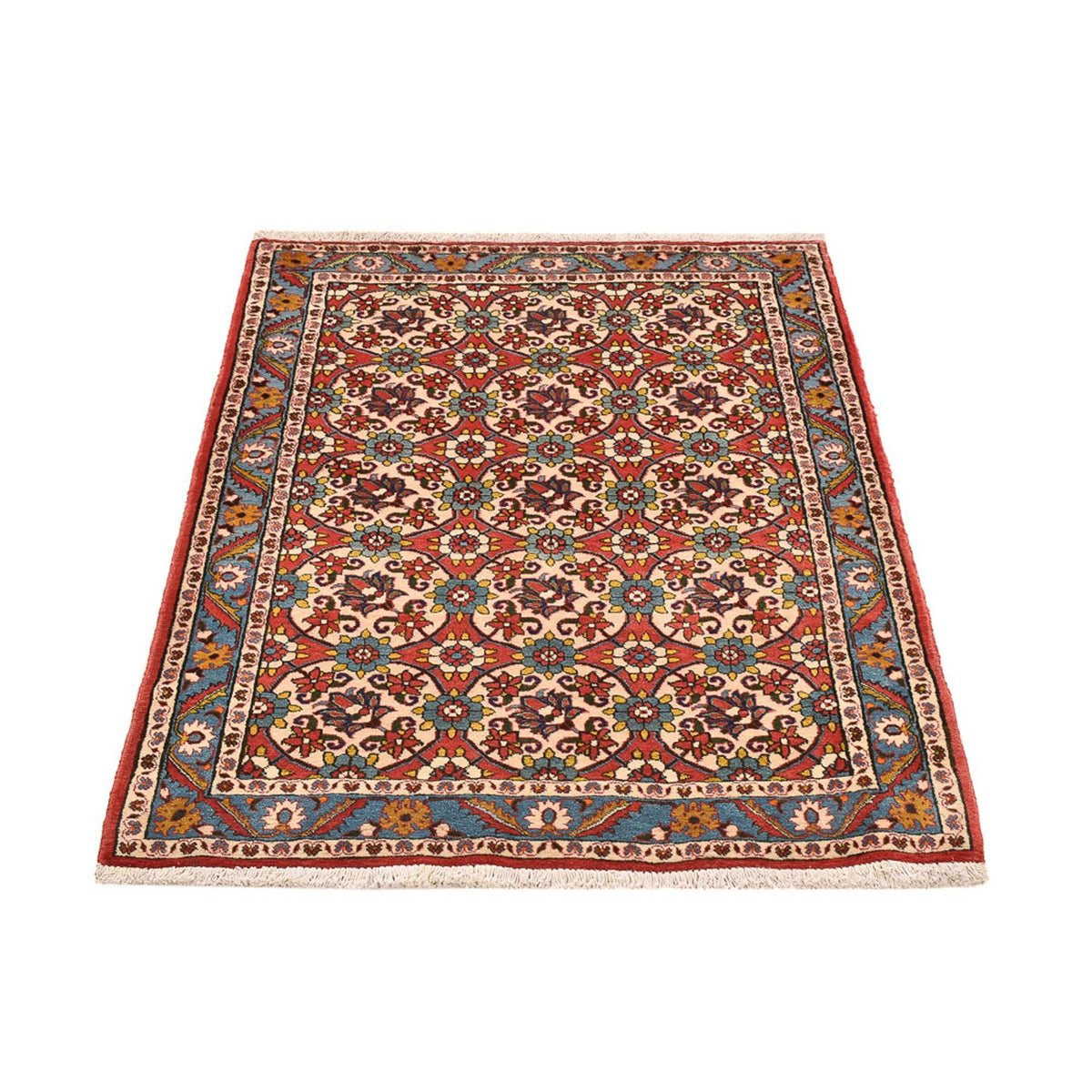 Tapis persan - Nomadic - 142 x 104 cm - multicolore