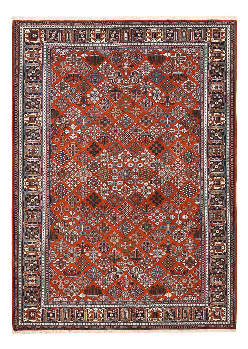 Tapis persan - Nomadic - 242 x 170 cm - rouille
